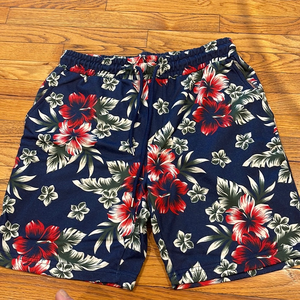 Floral Soft Shorts